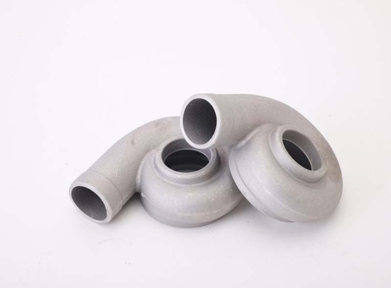 杭州铸铝模具锌铝砂型低压浇铸铝件